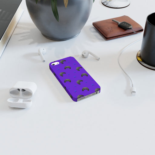 iPhone case - X Boxing Purple - printonitshop