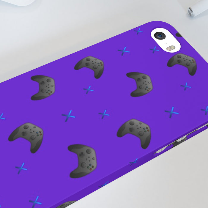 iPhone case - X Boxing Purple - printonitshop