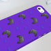 iPhone case - X Boxing Purple - printonitshop