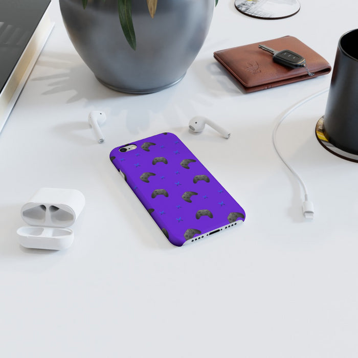 iPhone case - X Boxing Purple - printonitshop