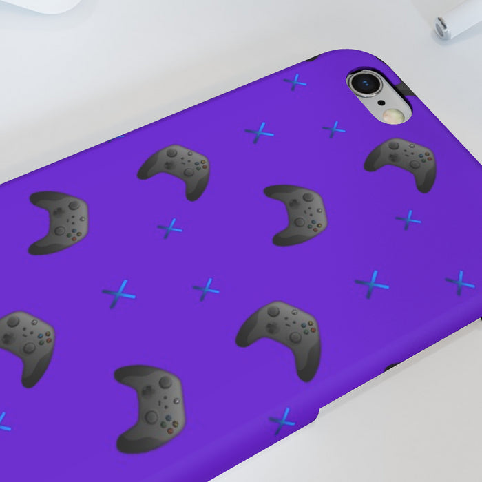 iPhone case - X Boxing Purple - printonitshop