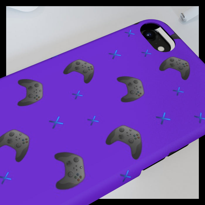 iPhone case - X Boxing Purple - printonitshop