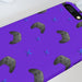 iPhone case - X Boxing Purple - printonitshop