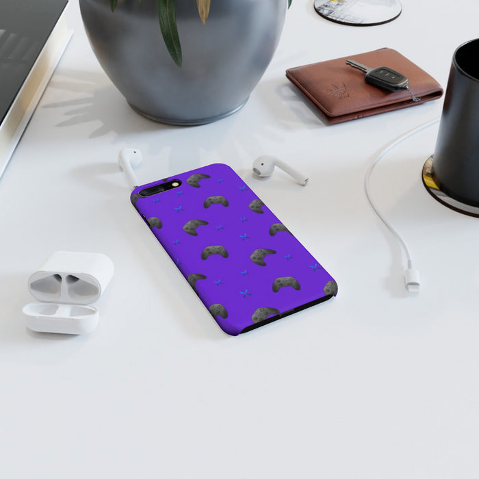 iPhone case - X Boxing Purple - printonitshop