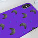 iPhone case - X Boxing Purple - printonitshop