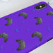 iPhone case - X Boxing Purple - printonitshop