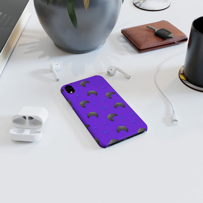 iPhone case - X Boxing Purple - printonitshop