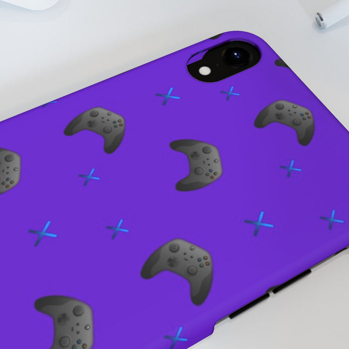 iPhone case - X Boxing Purple - printonitshop