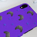 iPhone case - X Boxing Purple - printonitshop