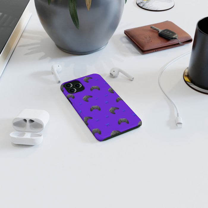 iPhone case - X Boxing Purple - printonitshop