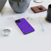 iPhone case - X Boxing Purple - printonitshop