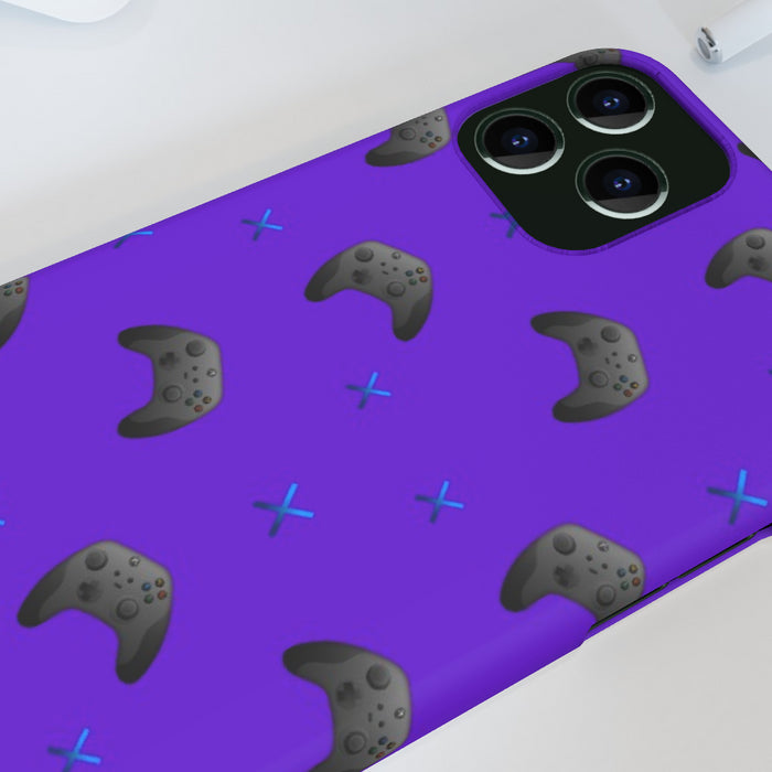 iPhone case - X Boxing Purple - printonitshop