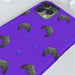 iPhone case - X Boxing Purple - printonitshop