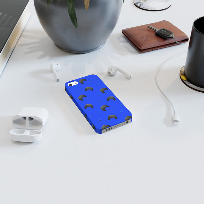 iPhone case - X Boxing Blue - printonitshop