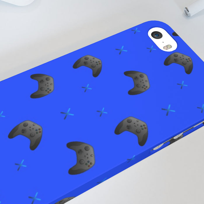 iPhone case - X Boxing Blue - printonitshop