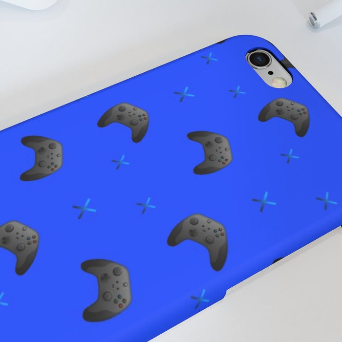 iPhone case - X Boxing Blue - printonitshop