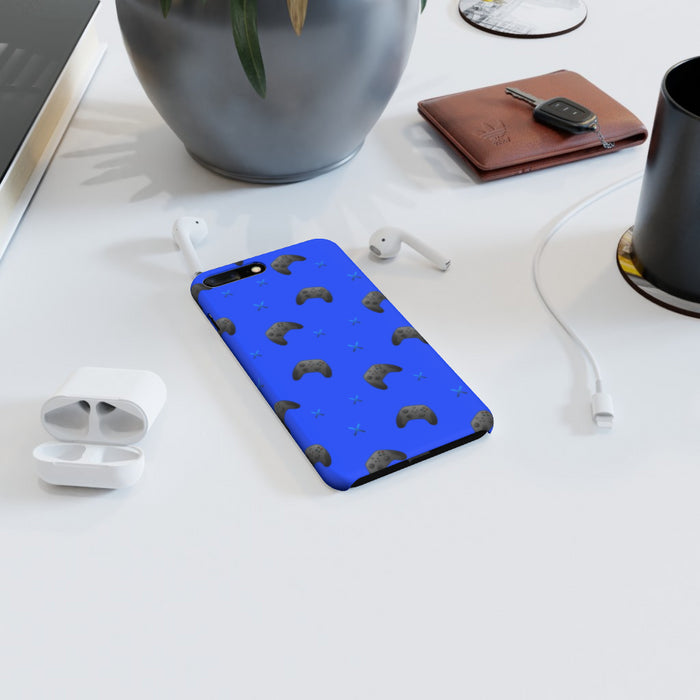 iPhone case - X Boxing Blue - printonitshop