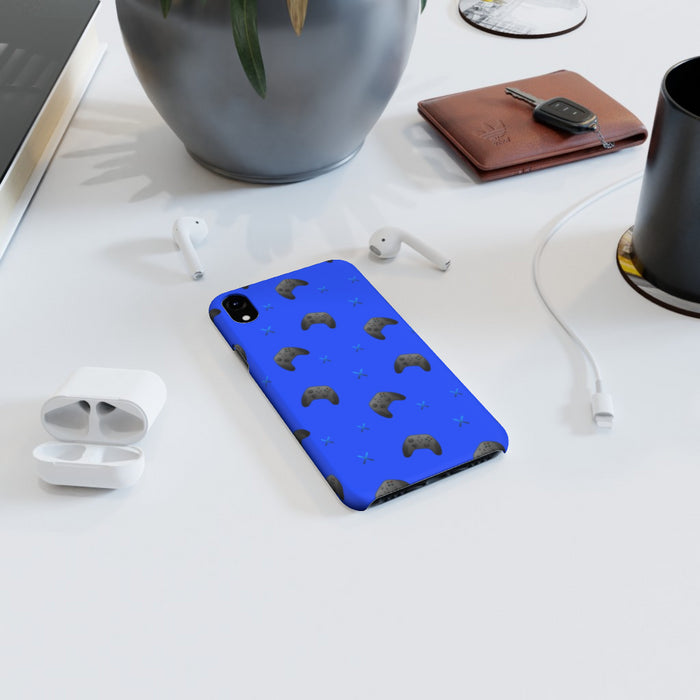 iPhone case - X Boxing Blue - printonitshop