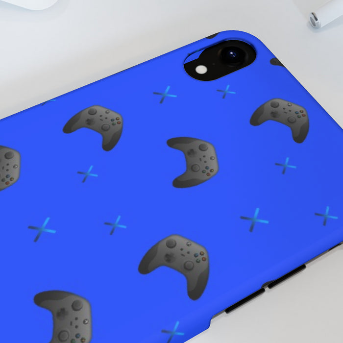 iPhone case - X Boxing Blue - printonitshop