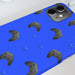 iPhone case - X Boxing Blue - printonitshop