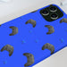 iPhone case - X Boxing Blue - printonitshop