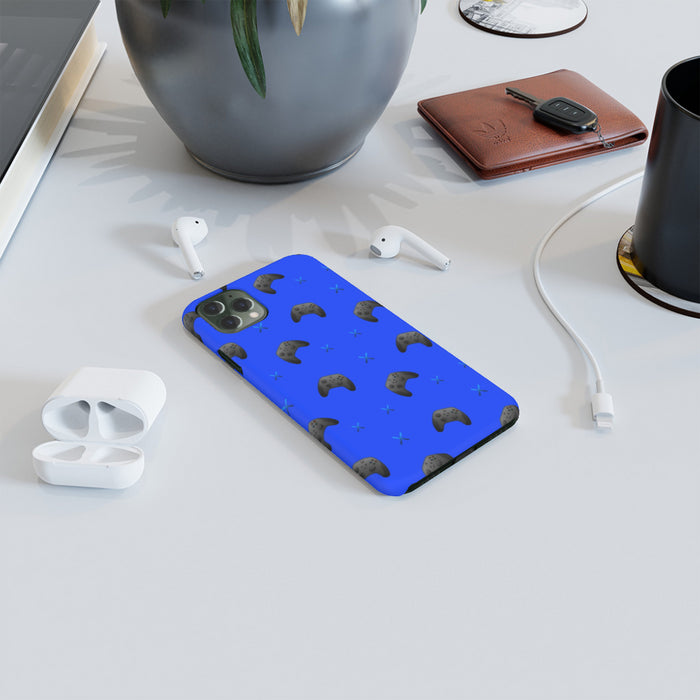 iPhone case - X Boxing Blue - printonitshop