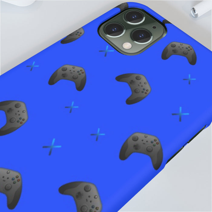 iPhone case - X Boxing Blue - printonitshop