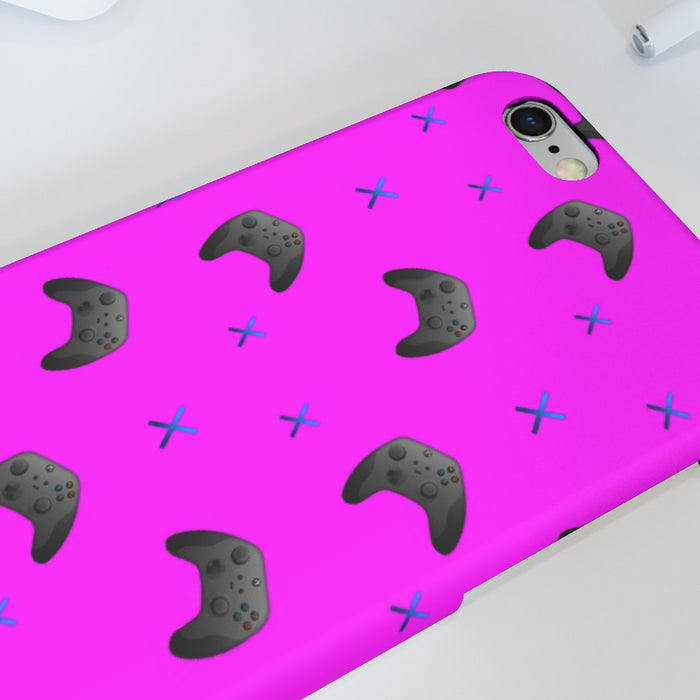 iPhone cases - X Boxing Pink - printonitshop