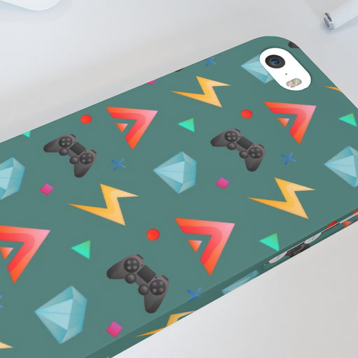 iPhone Cases - Gamers Play Green - printonitshop