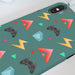 iPhone Cases - Gamers Play Green - printonitshop