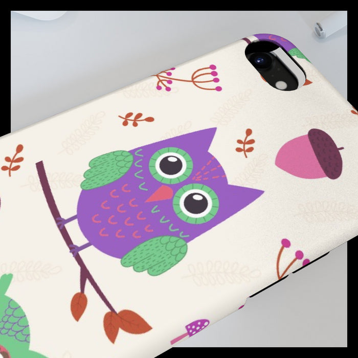 iPhone Cases - Owl Friends - printonitshop