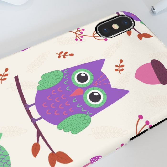 iPhone Cases - Owl Friends - printonitshop