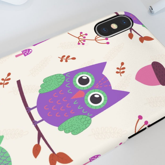 iPhone Cases - Owl Friends - printonitshop