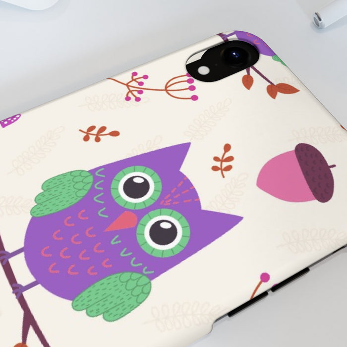 iPhone Cases - Owl Friends - printonitshop