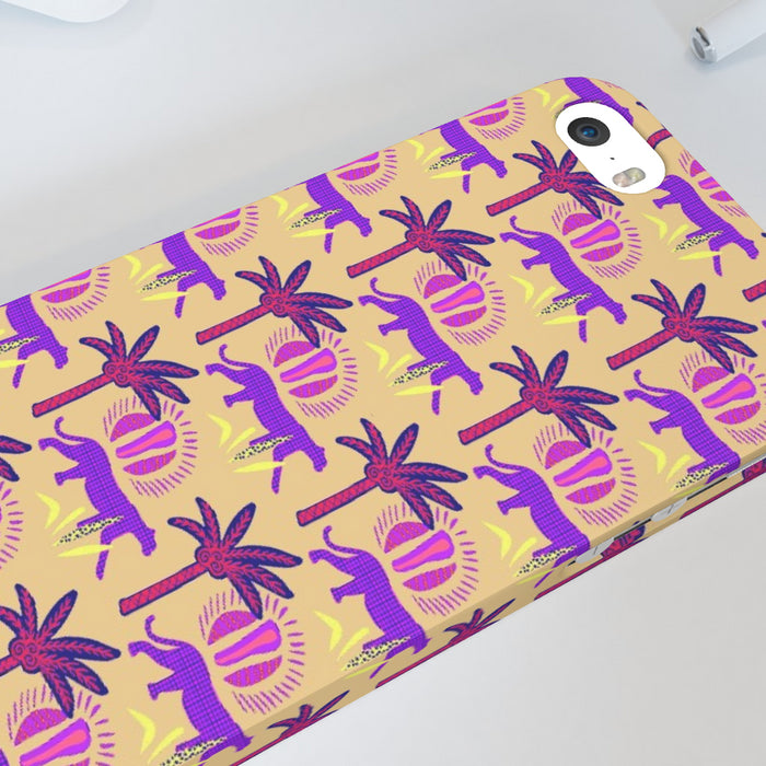 iPhone Cases - Purple Panthers - printonitshop