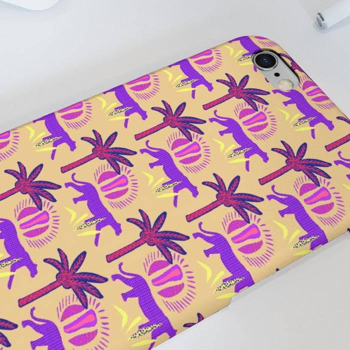 iPhone Cases - Purple Panthers - printonitshop