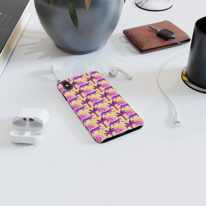 iPhone Cases - Purple Panthers - printonitshop