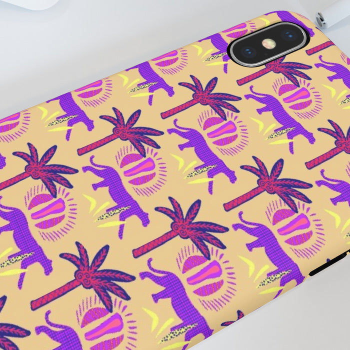 iPhone Cases - Purple Panthers - printonitshop