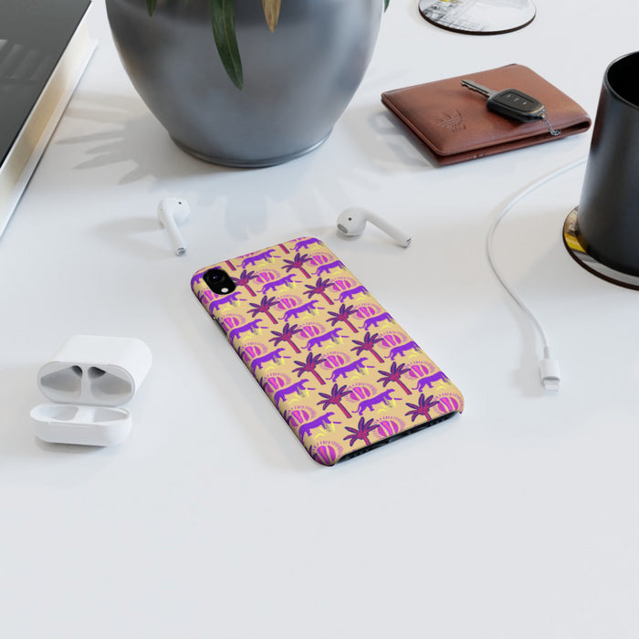 iPhone Cases - Purple Panthers - printonitshop