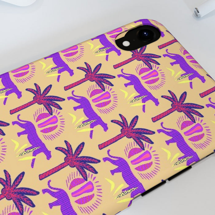 iPhone Cases - Purple Panthers - printonitshop