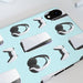 iPhone Cases - PS5 Light Blue - printonitshop