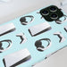 iPhone Cases - PS5 Light Blue - printonitshop