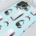 iPhone Cases - PS5 Light Blue - printonitshop