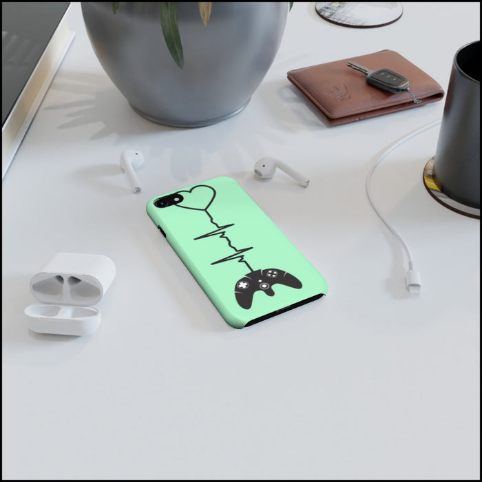 iPhone Cases - Gaming Heartbeat - printonitshop