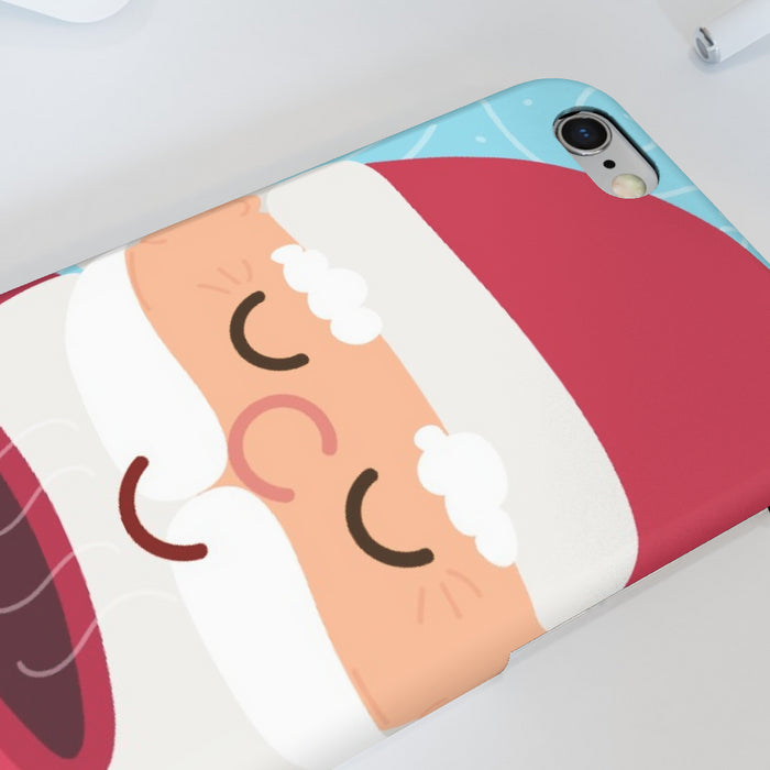 iPhone Cases - Santa's Hot Drink - printonitshop