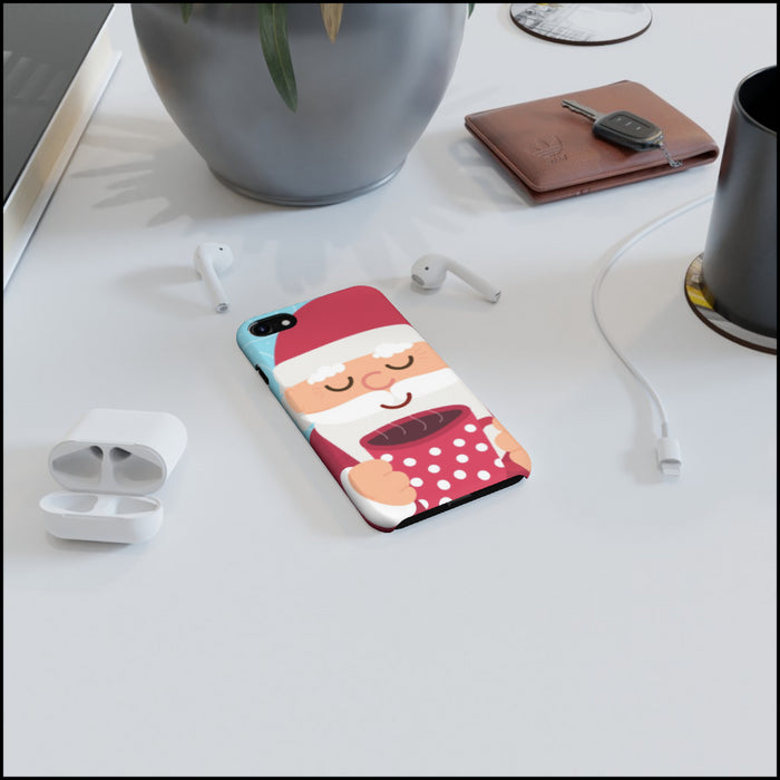 iPhone Cases - Santa's Hot Drink - printonitshop