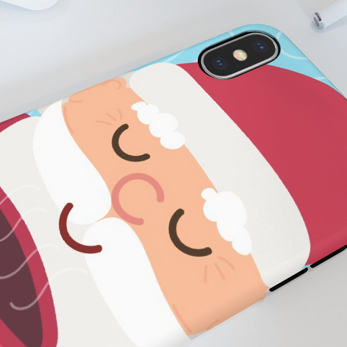 iPhone Cases - Santa's Hot Drink - printonitshop