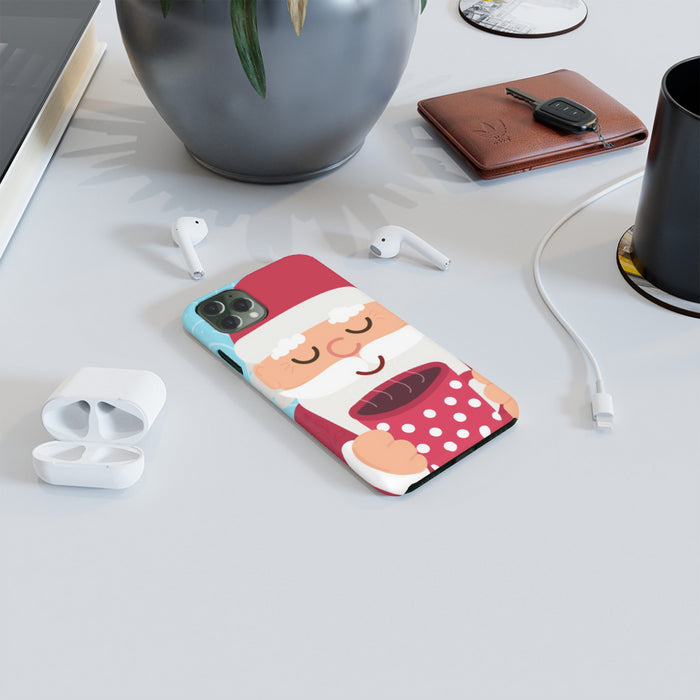 iPhone Cases - Santa's Hot Drink - printonitshop