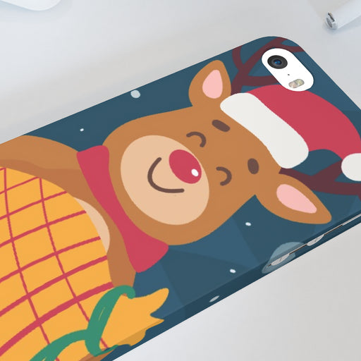 iPhone Cases - Reindeer Smily - printonitshop