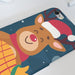 iPhone Cases - Reindeer Smily - printonitshop